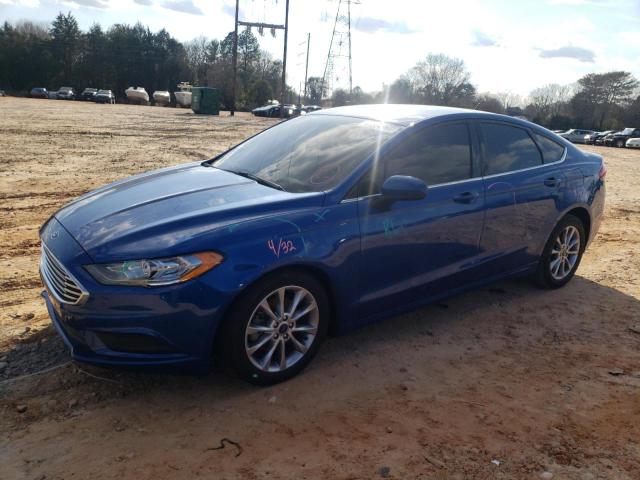 Image 1 of 2017 FORD FUSION SE 2017 with VIN 3FA6P0H79HR402964