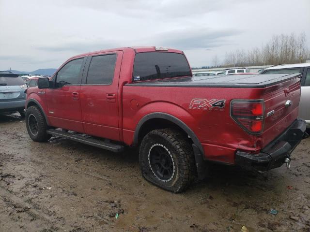 Image 2 of 2012 FORD F150 SUPERCREW 2012 with VIN 1FTFW1ET9CKD60524