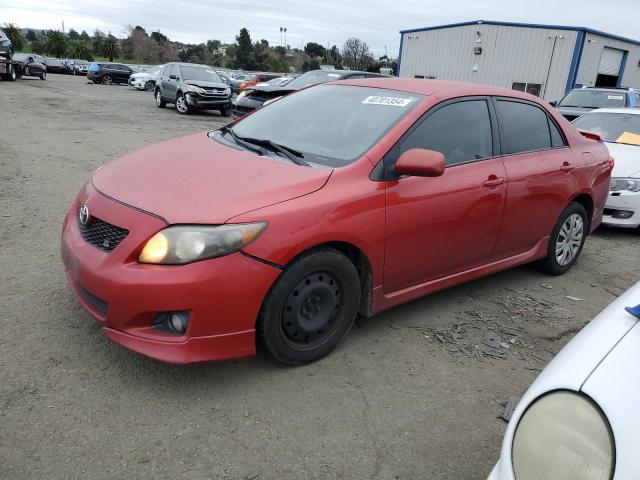 Изображение 1 2009 TOYOTA COROLLA BASE 2009 с VIN 1NXBU40E59Z108776