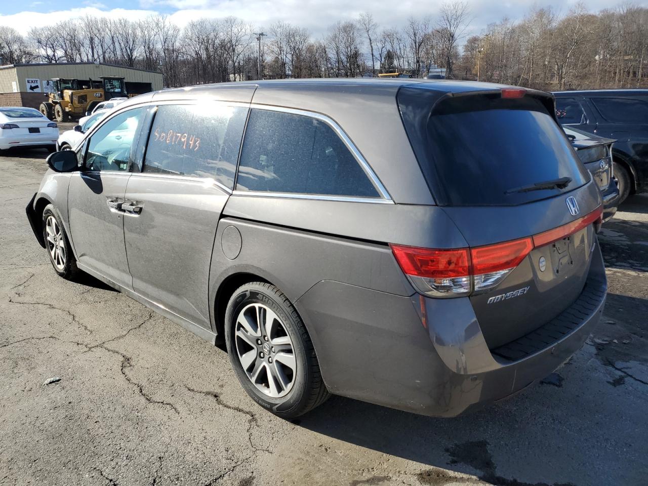 Obraz 2 z 2015 HONDA ODYSSEY TOURING 2015 z VIN 5FNRL5H98FB103501