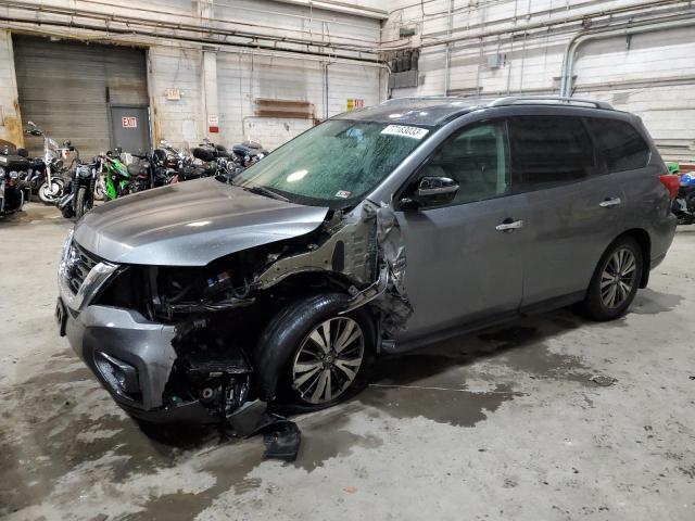 Image 1 of 2017 NISSAN PATHFINDER S 2017 with VIN 5N1DR2MM3HC912384