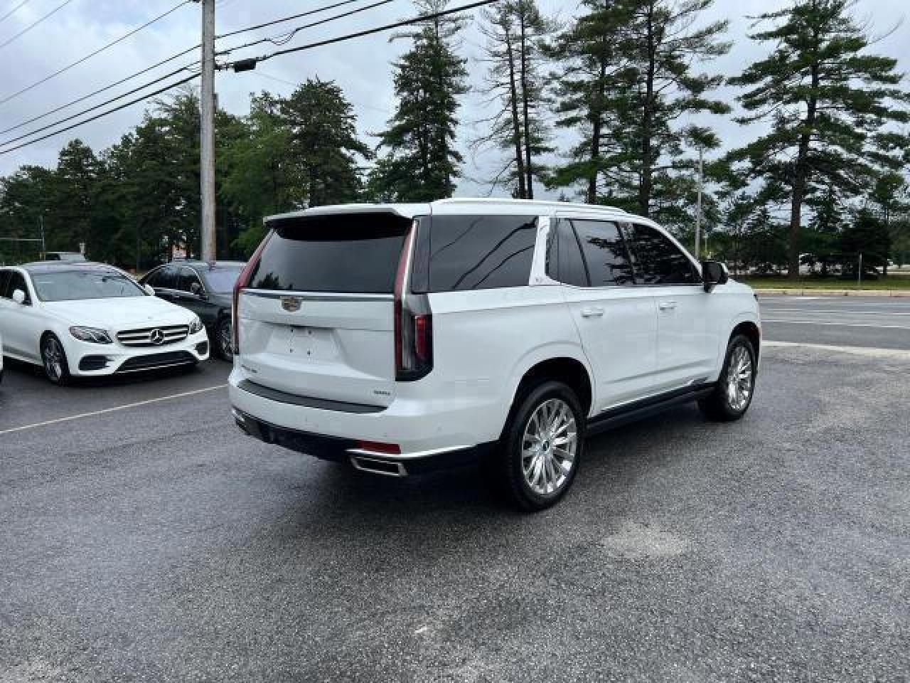Изображение 3 2021 CADILLAC ESCALADE PREMIUM LUXURY 2021 с VIN 1GYS4CKL7MR186668
