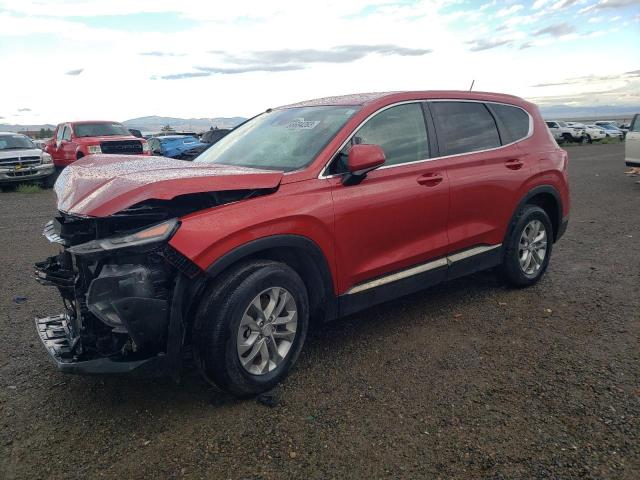 Image 1 of 2019 HYUNDAI SANTA FE SE 2019 with VIN 5NMS2CADXKH077208