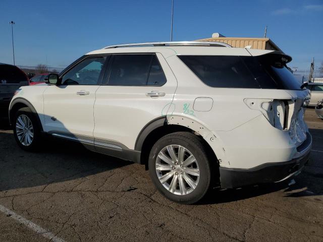 Image 2 of 2021 FORD EXPLORER KING RANCH 2021 with VIN 1FM5K8LC0MGC07226