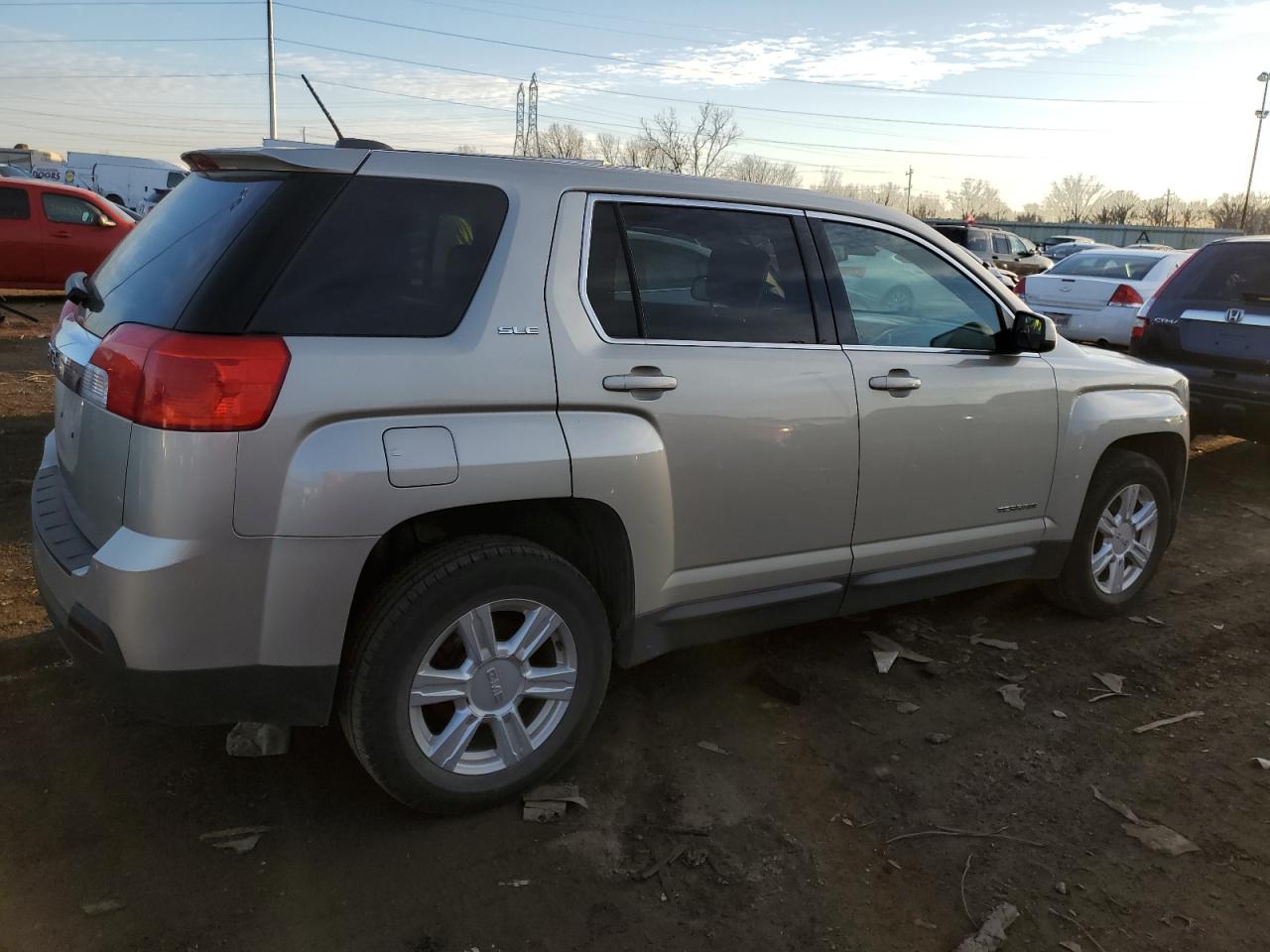 Image 3 of 2015 GMC TERRAIN SLE 2015 with VIN 2GKALMEK1F6169168
