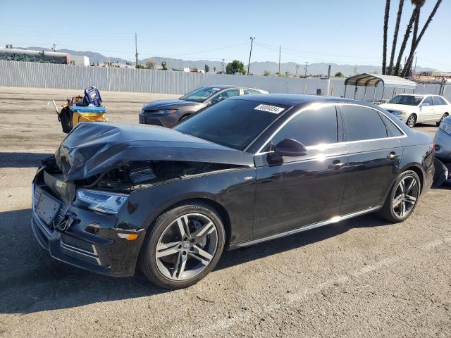 Image 1 of 2018 AUDI A4 PREMIUM PLUS 2018 with VIN WAUENAF44JA108704