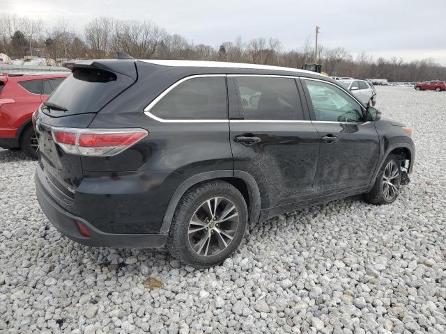 Image 3 of 2016 TOYOTA HIGHLANDER XLE 2016 with VIN 5TDKKRFH0GS127021