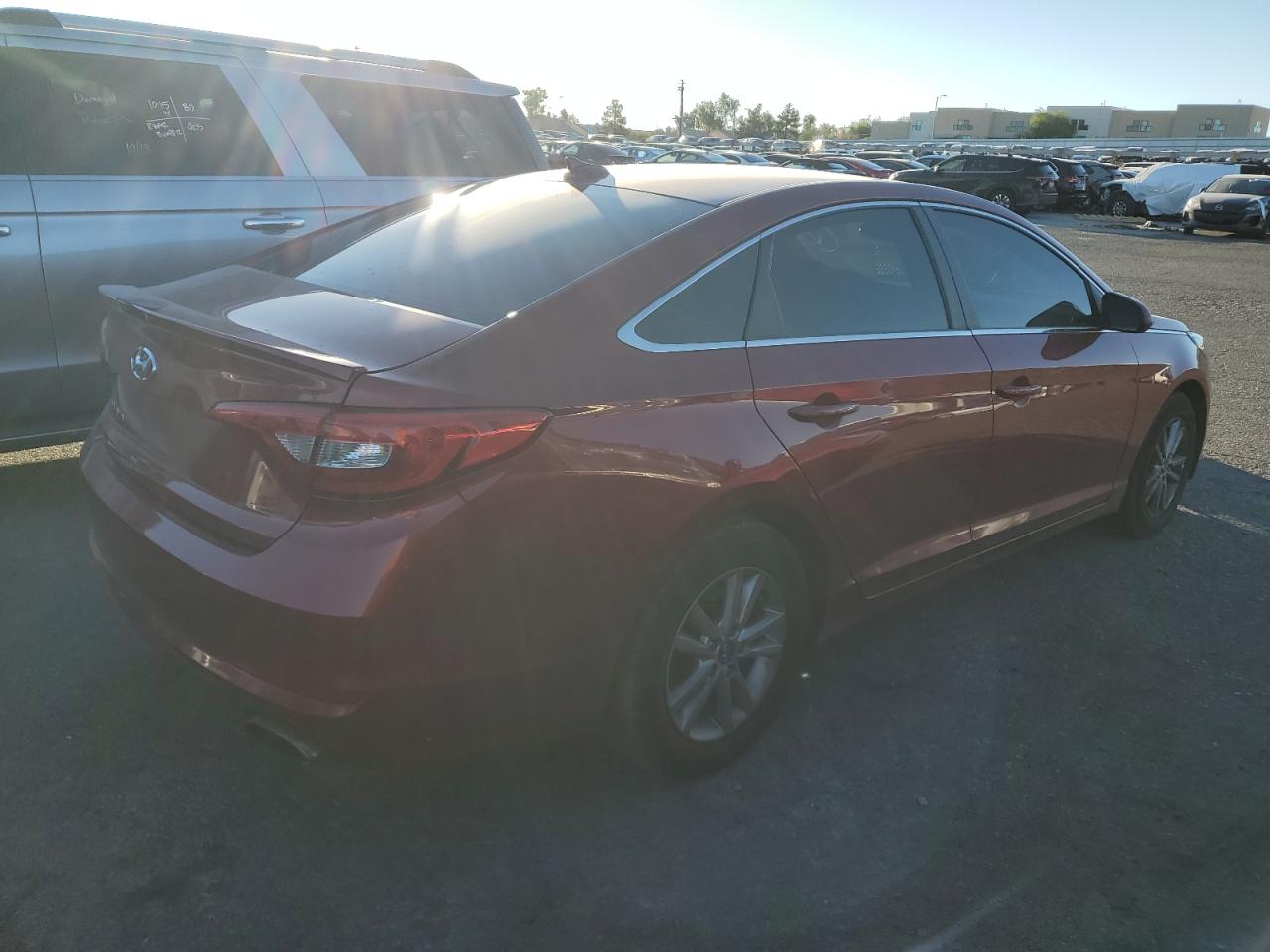Image 3 of 2016 HYUNDAI SONATA SE 2016 with VIN 5NPE24AF0GH281224