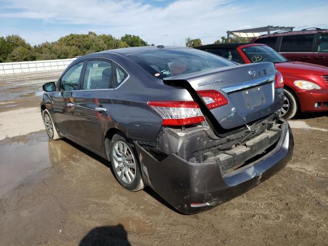 Obraz 2 z 2015 NISSAN SENTRA S 2015 z VIN 3N1AB7AP5FL665574