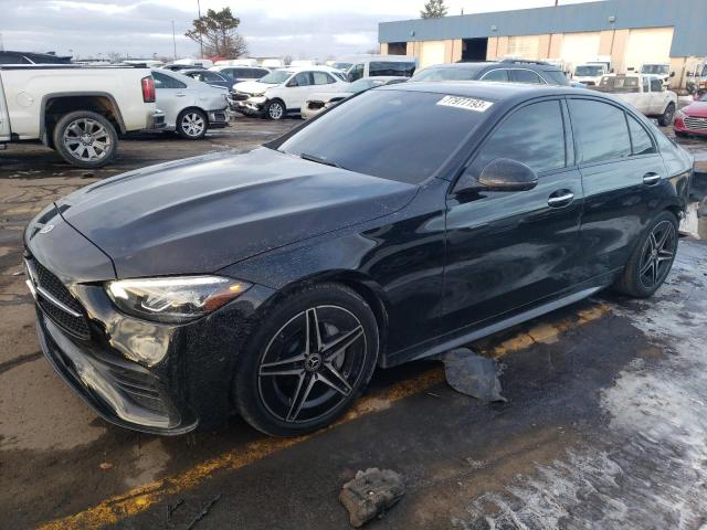 Изображение 1 2022 MERCEDES-BENZ C 300 4MATIC 2022 с VIN W1KAF4HB4NR064146