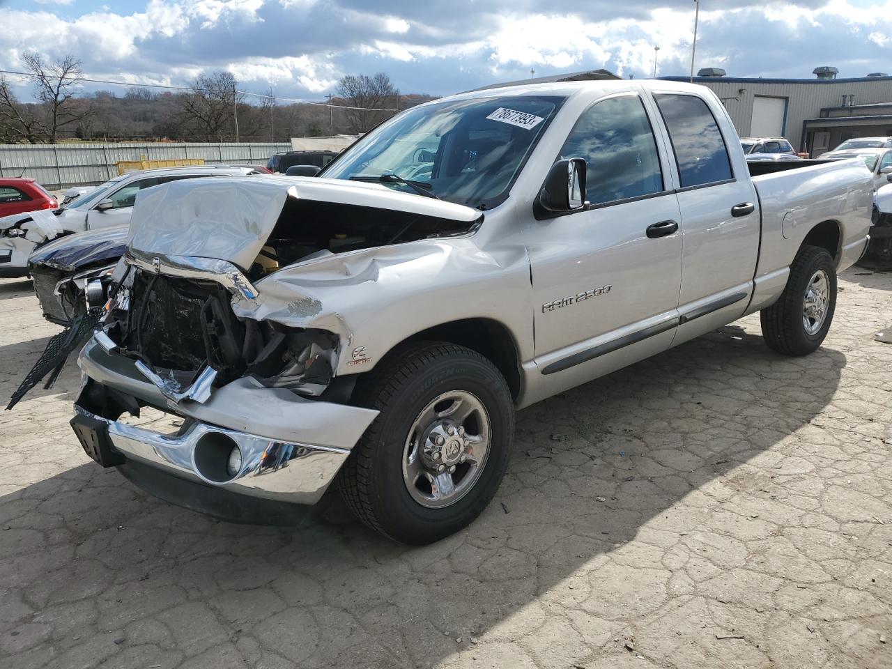 Изображение 2003 DODGE RAM 2500 ST 2003