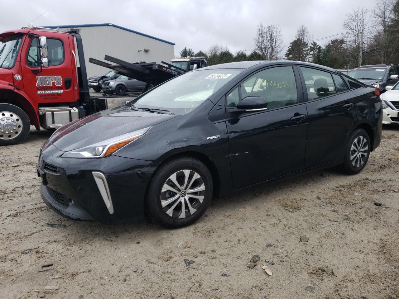 Obraz 1 z 2022 TOYOTA PRIUS LE 2022 z VIN JTDL9MFU8N3040479