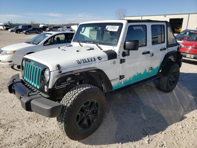 Image 1 of 2015 JEEP WRANGLER UNLIMITED SPORT 2015 with VIN 1C4BJWDG9FL562129
