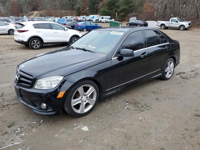 Image 1 of 2010 MERCEDES-BENZ C 300 2010 with VIN WDDGF5EB6AR087118