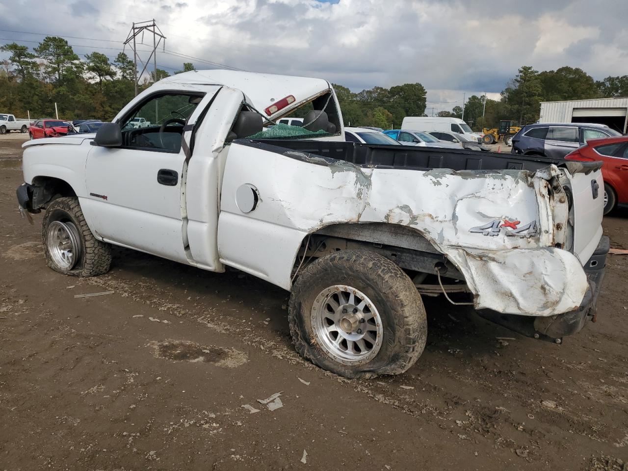 Изображение 2 2003 CHEVROLET SILVERADO K1500 2003 с VIN 1GCEK14TX3Z210194