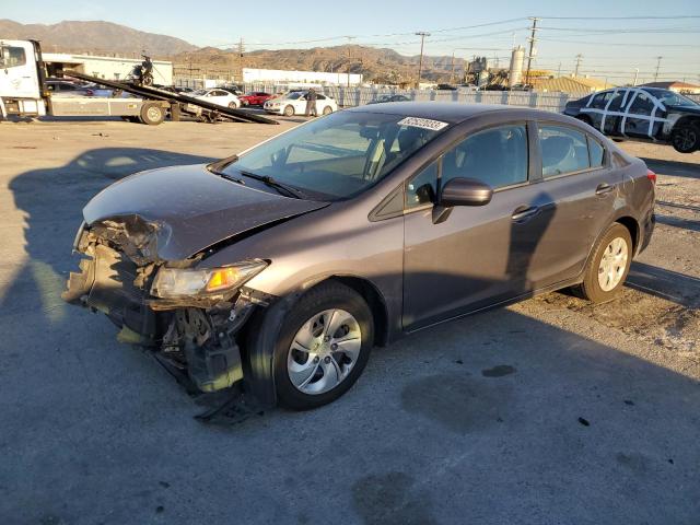 Image 1 of 2015 HONDA CIVIC LX 2015 with VIN 2HGFB2F5XFH532946