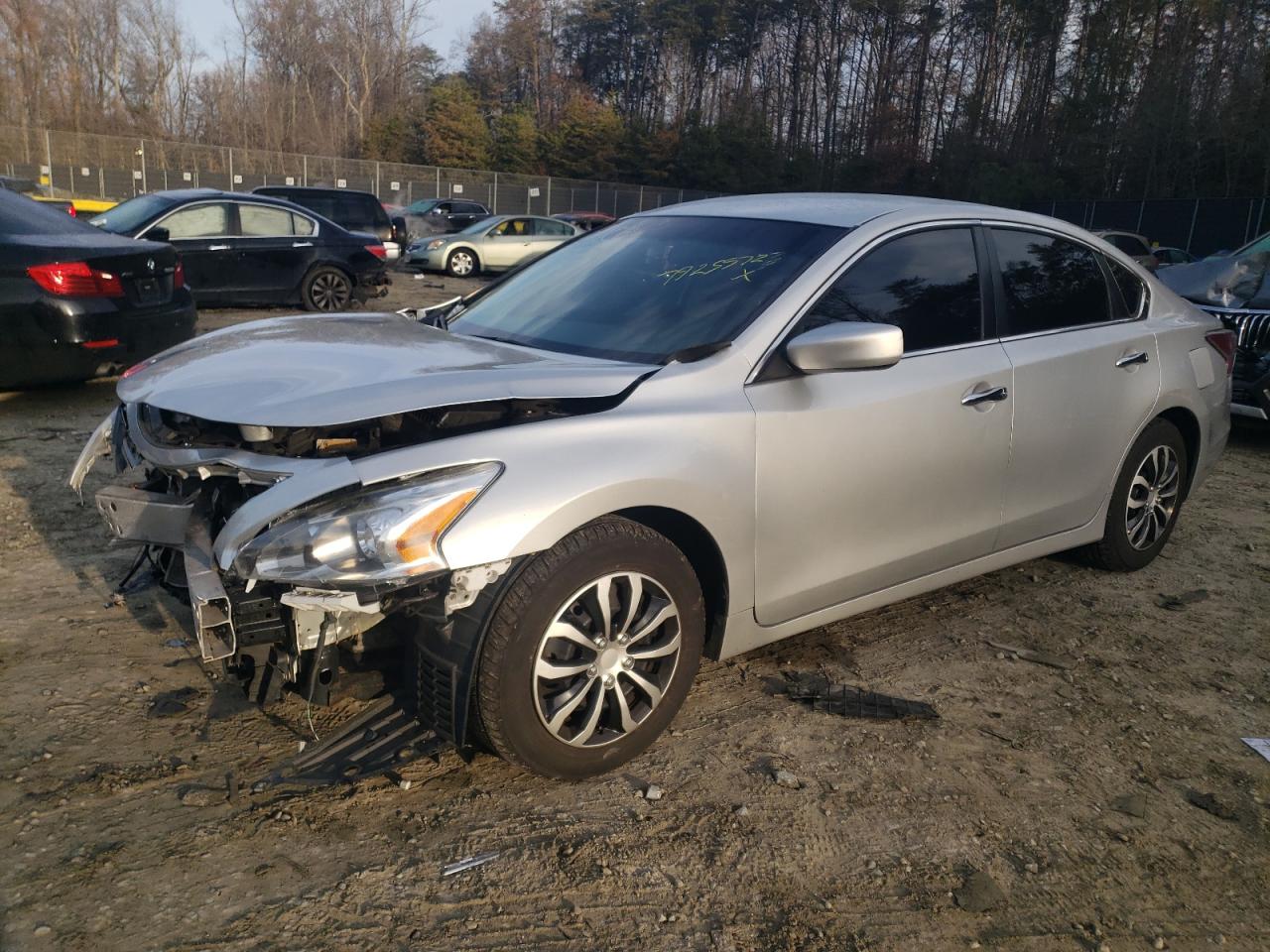 Image 1 of 2014 NISSAN ALTIMA 2.5 2014 with VIN 1N4AL3AP6EC411665