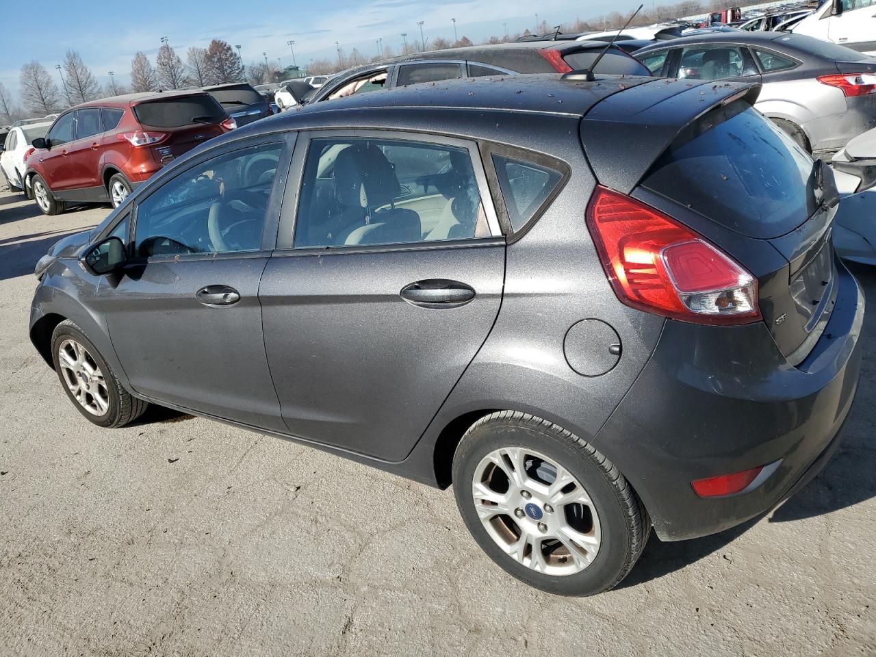 Изображение 2 2015 FORD FIESTA SE 2015 с VIN 3FADP4EJ5FM114772