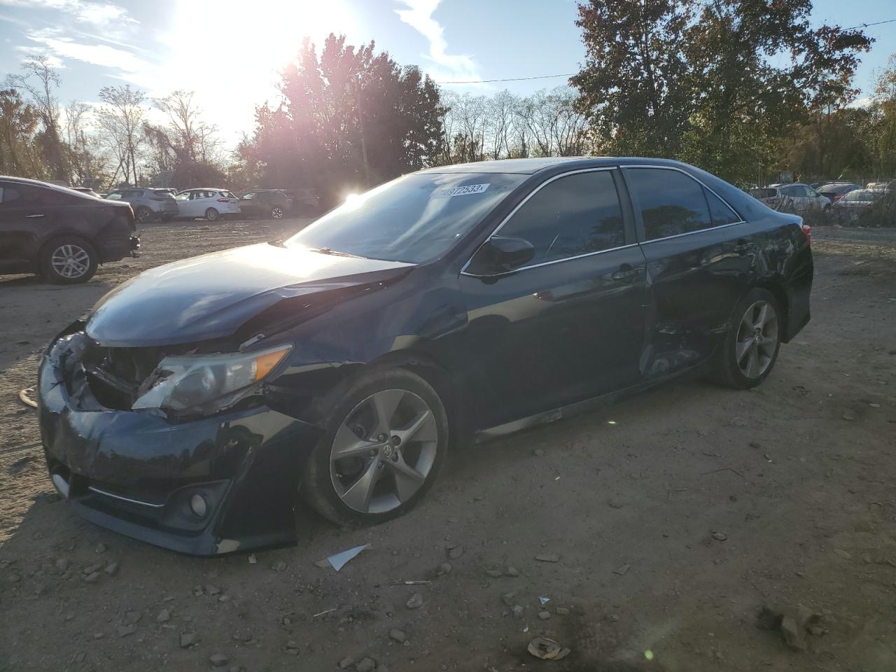 Изображение 1 2012 TOYOTA CAMRY SE 2012 с VIN 4T1BK1FK7CU007103