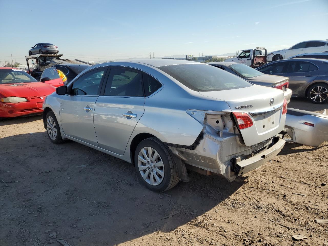 Изображение 2 2015 NISSAN SENTRA S 2015 с VIN 3N1AB7AP5FY360515