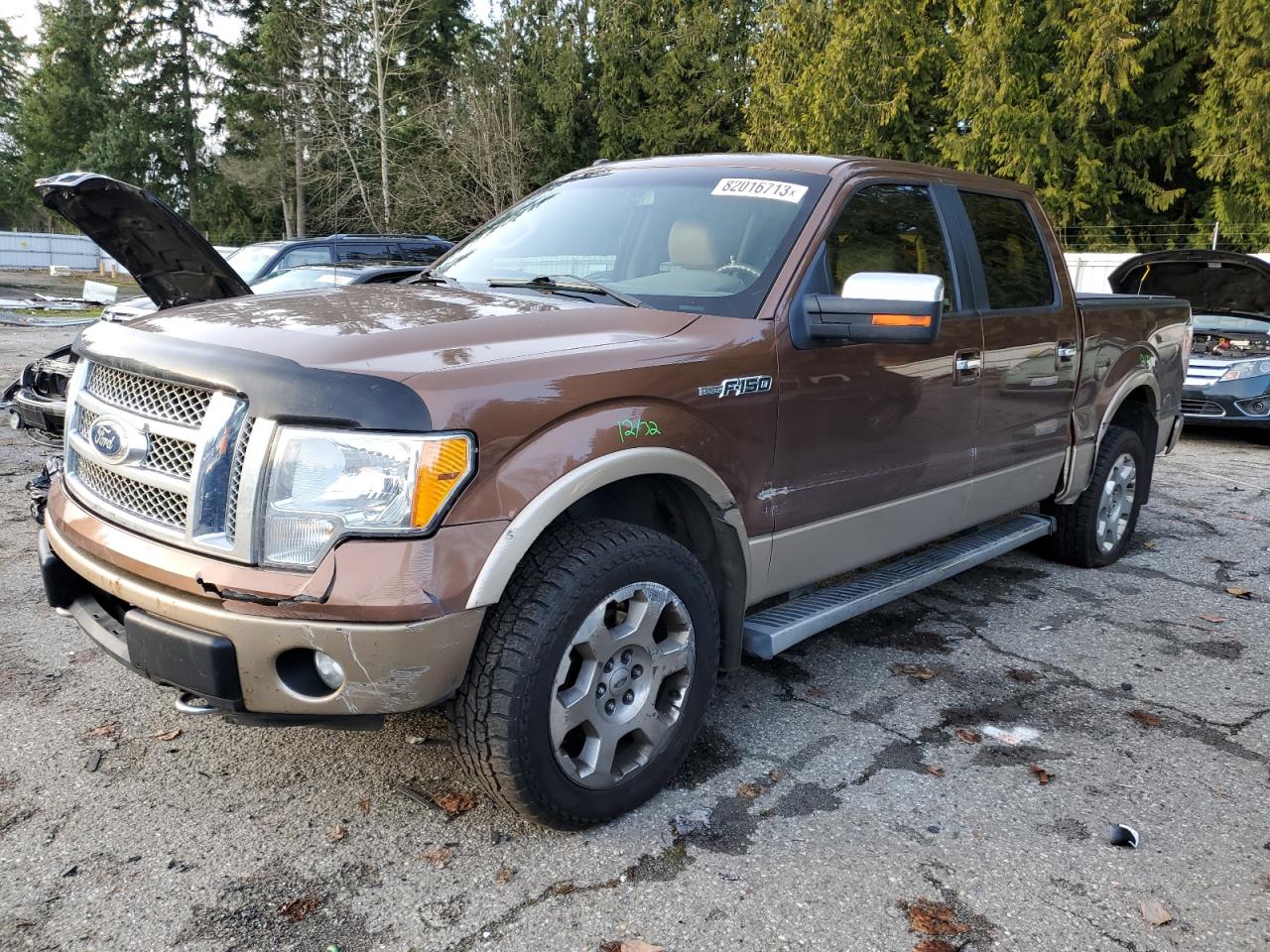 Obraz 1 z 2011 FORD F150 SUPERCREW 2011 z VIN 1FTFW1EF1BFA07843