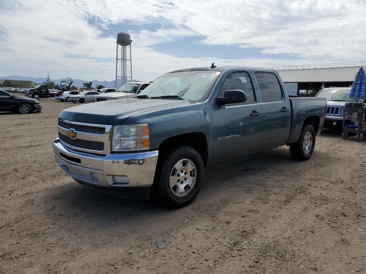 Obraz 2012 CHEVROLET SILVERADO C1500 LT 2012