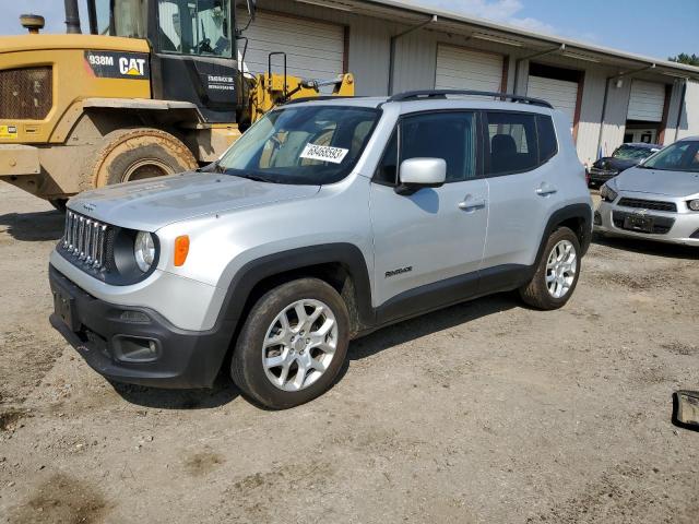 Image 1 of 2017 JEEP RENEGADE LATITUDE 2017 with VIN ZACCJABB0HPF53283