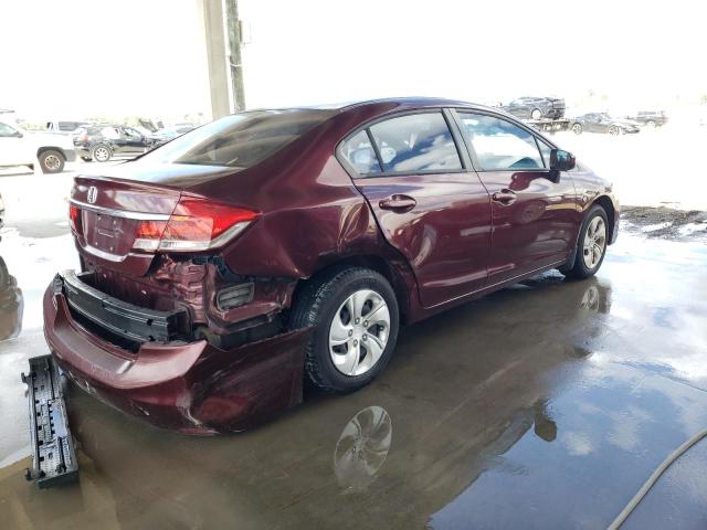 Изображение 3 2014 HONDA CIVIC LX 2014 с VIN 19XFB2F52EE013060