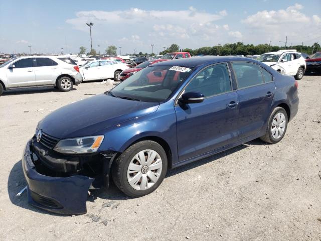 Image 1 of 2011 VOLKSWAGEN JETTA SE 2011 with VIN 3VWDX7AJXBM073094