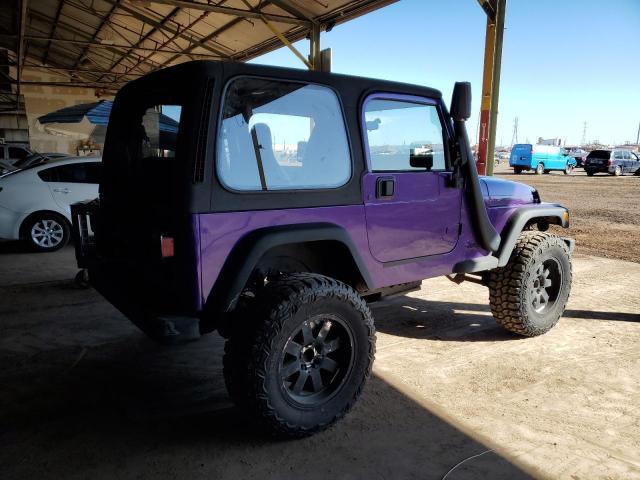 Image 3 of 2002 JEEP WRANGLER / TJ SPORT 2002 with VIN 1J4FA49S62P720037