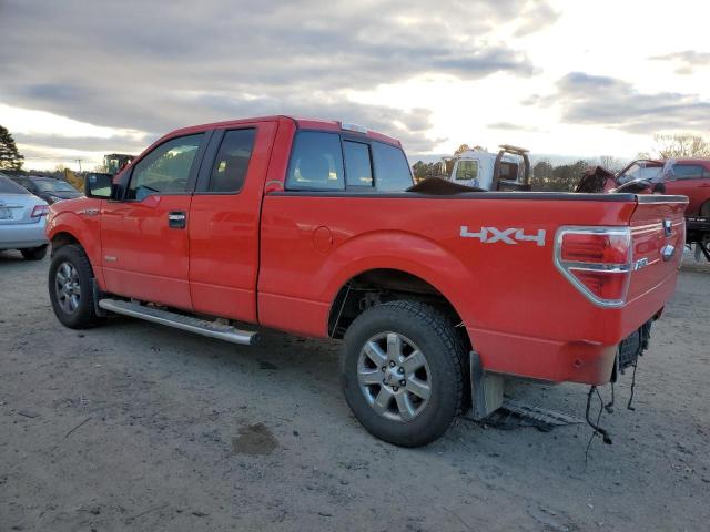 Изображение 2 2013 FORD F150 SUPER CAB 2013 с VIN 1FTFX1ETXDKE87555