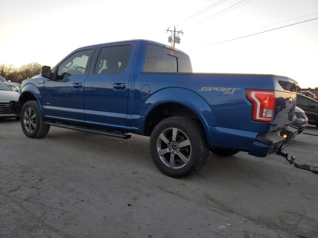Image 2 of 2017 FORD F150 SUPERCREW 2017 with VIN 1FTEW1EP6HKC29217