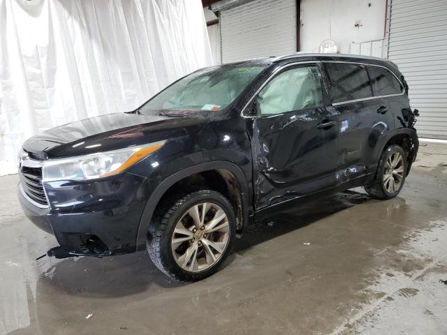 Obraz 1 z 2015 TOYOTA HIGHLANDER XLE 2015 z VIN 5TDJKRFH9FS133524