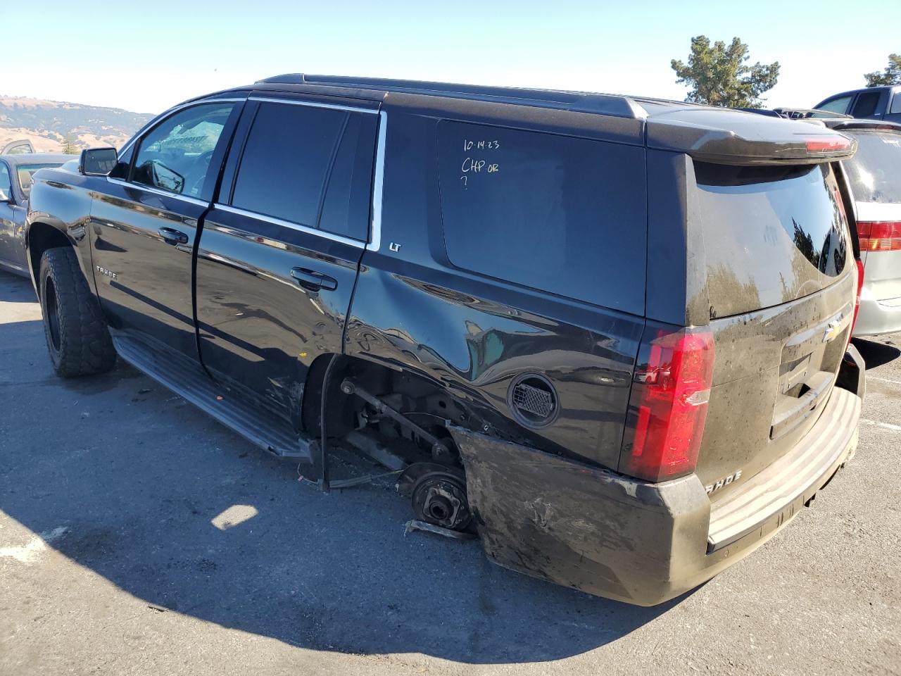 Obraz 2 z 2017 CHEVROLET TAHOE K1500 LT 2017 z VIN 1GNSKBKC4HR183441