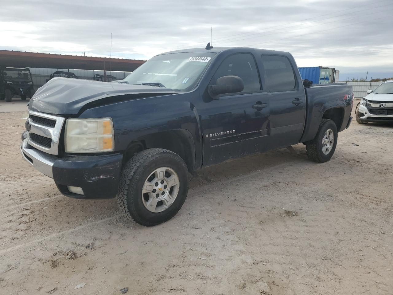 Изображение 1 2008 CHEVROLET SILVERADO K1500 2008 с VIN 3GCEK13J78G272577