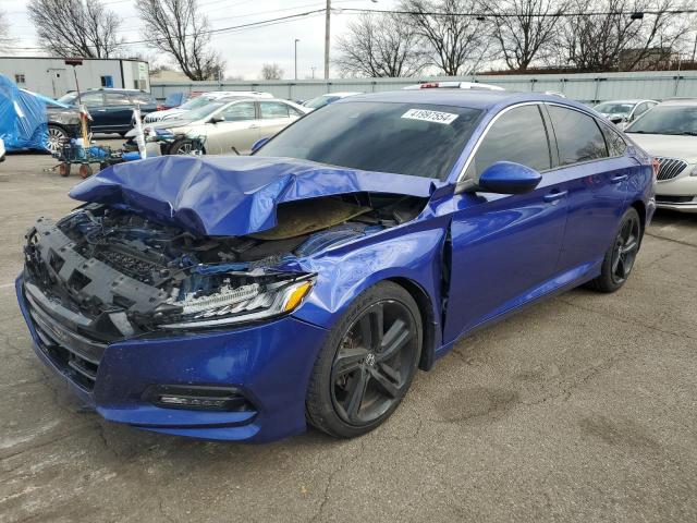 Obraz 1 z 2018 HONDA ACCORD SPORT 2018 z VIN 1HGCV1F33JA253994
