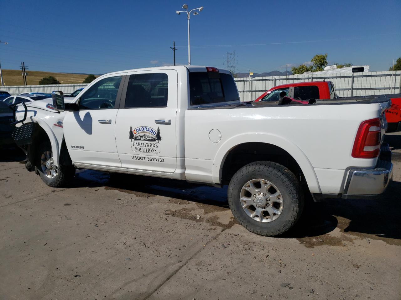 Obraz 2 z 2020 RAM 2500 LARAMIE 2020 z VIN 3C6UR5FL0LG202012