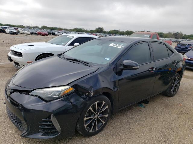 Image 1 of 2017 TOYOTA COROLLA L 2017 with VIN 5YFBURHE0HP720076