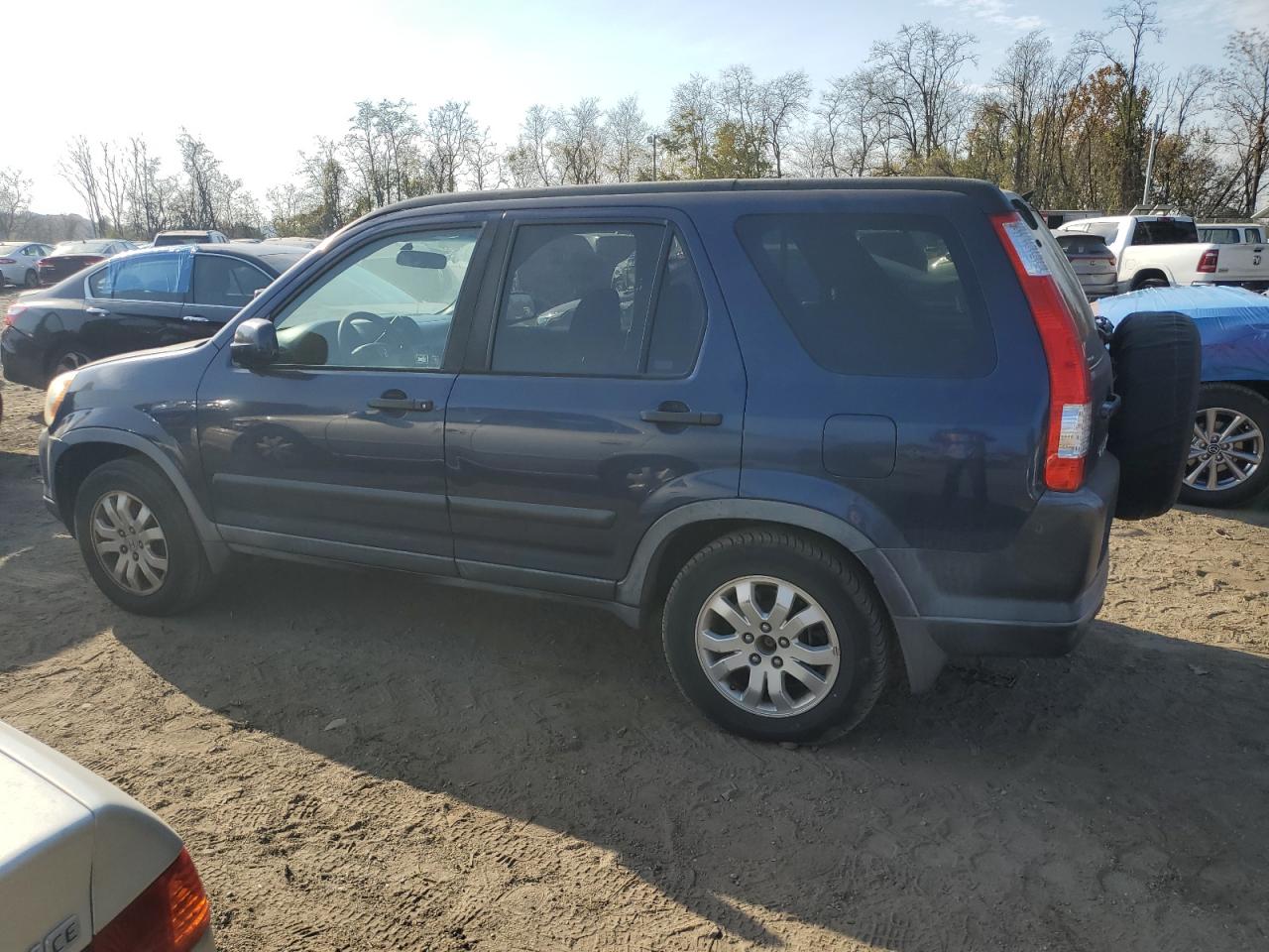 Изображение 2 2006 HONDA CR-V EX 2006 с VIN JHLRD78846C019921