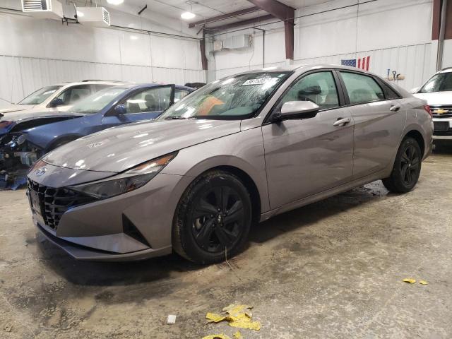 Obraz 1 z 2022 HYUNDAI ELANTRA SEL 2022 z VIN KMHLS4AG4NU298364