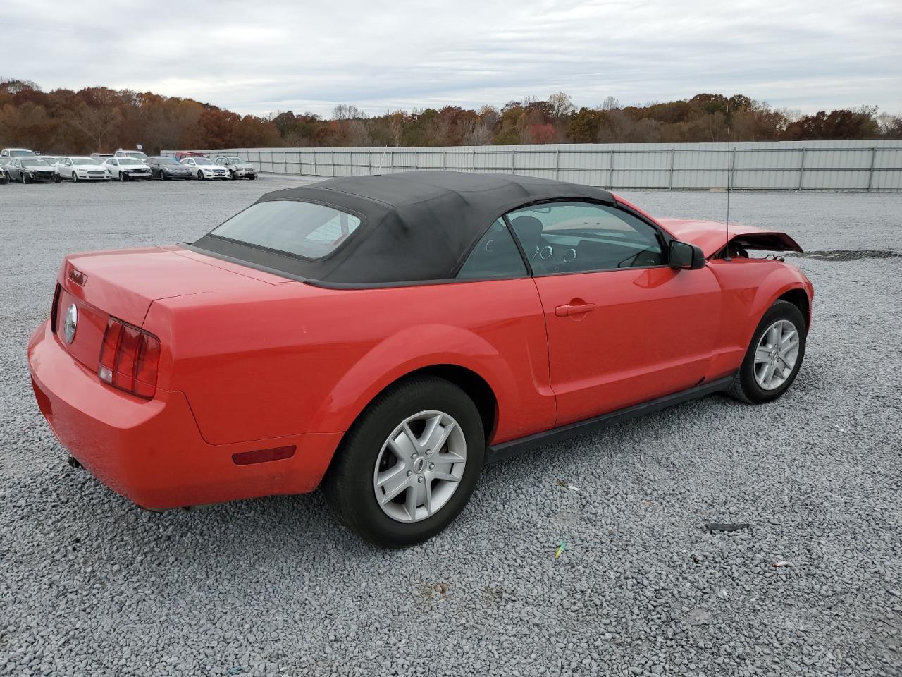 Изображение 3 2006 FORD MUSTANG  2006 с VIN 1ZVFT84N065178554