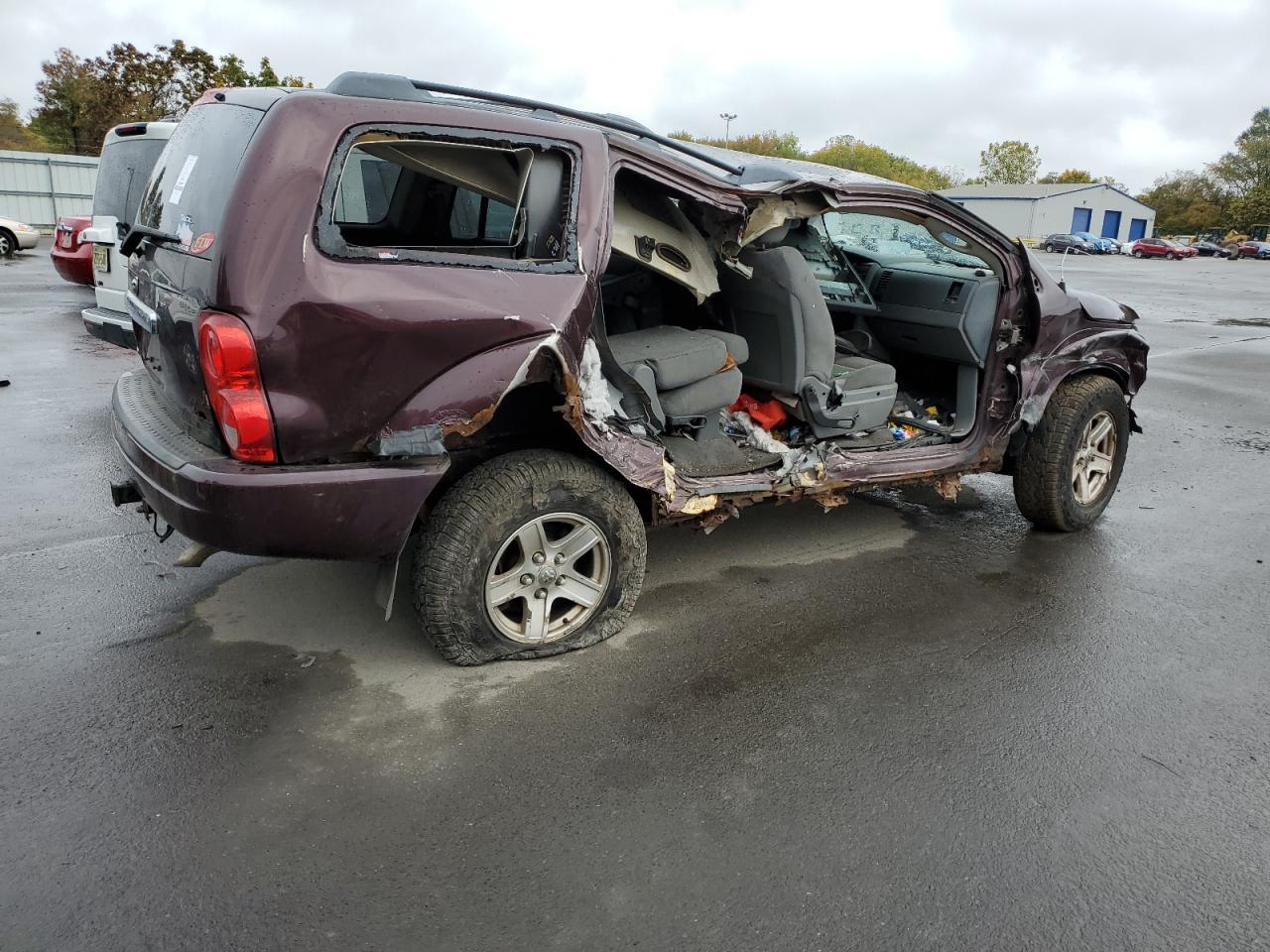 Obraz 3 z 2004 DODGE DURANGO SLT 2004 z VIN 1D4HB48D24F124580
