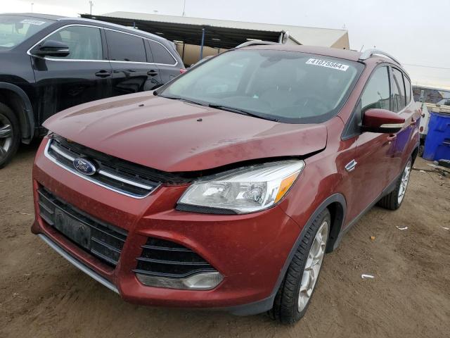 Image 1 of 2014 FORD ESCAPE TITANIUM 2014 with VIN 1FMCU9J90EUD95120