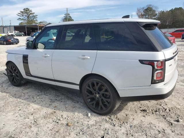 Image 2 of 2019 LAND ROVER RANGE ROVER HSE 2019 with VIN SALGS2SV0KA543416