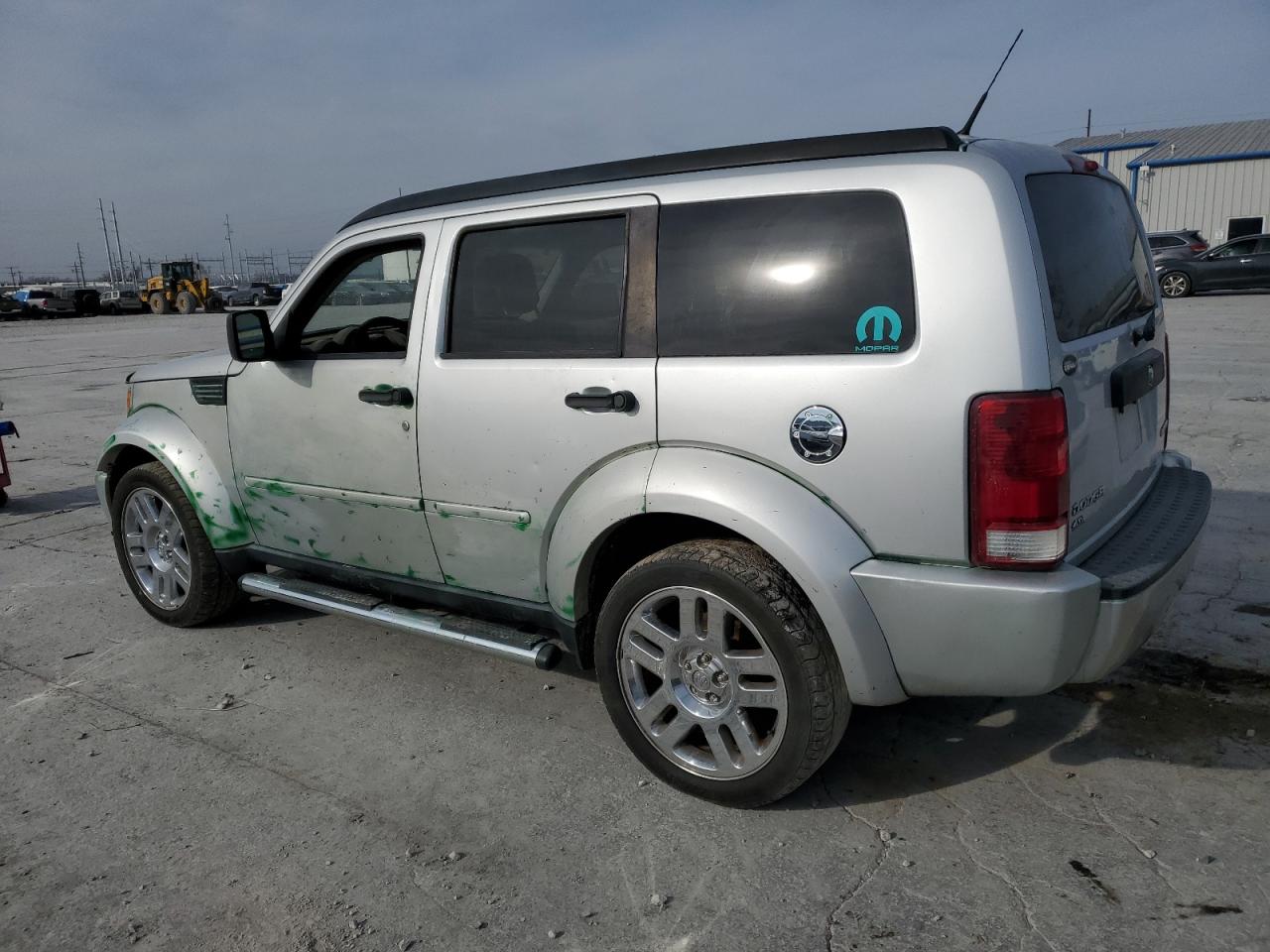 Image 2 of 2011 DODGE NITRO HEAT 2011 with VIN 1D4PT4GX7BW528878
