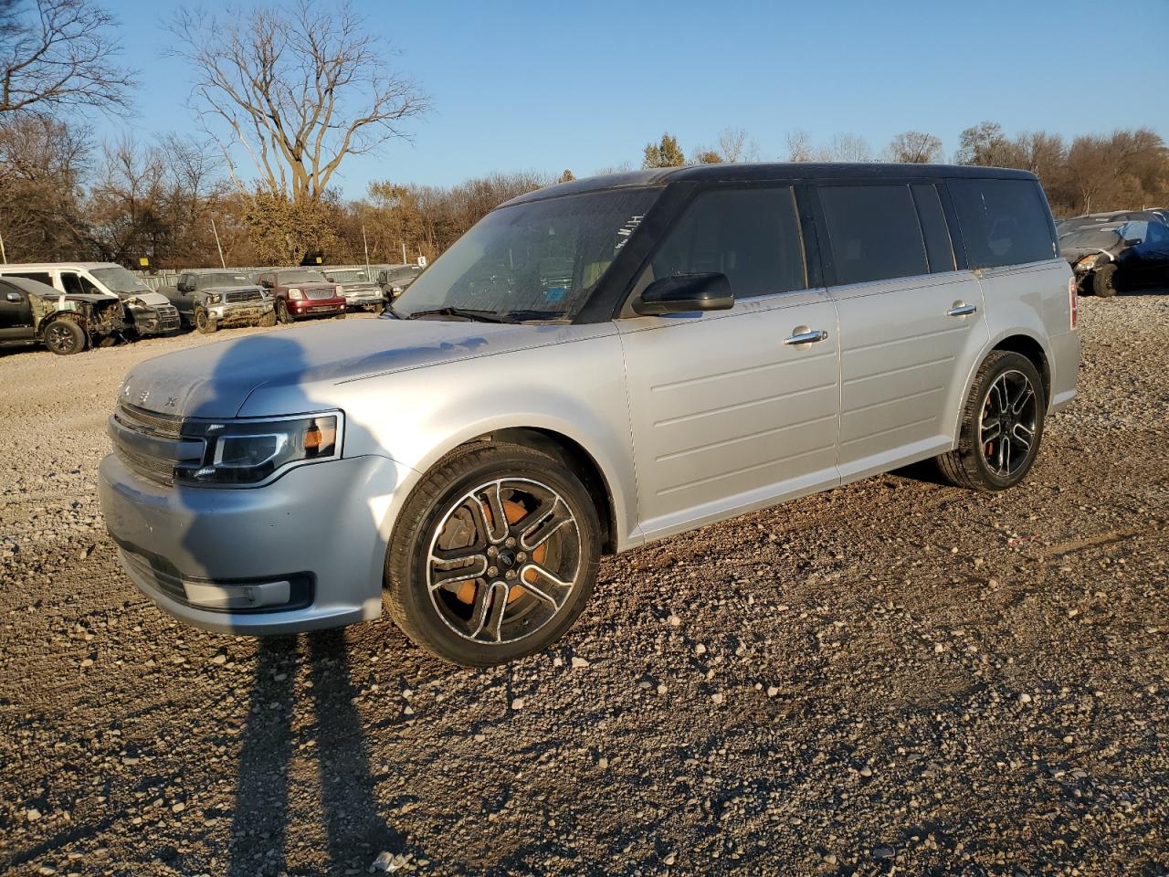 2014 FORD FLEX LIMITED 2014 image