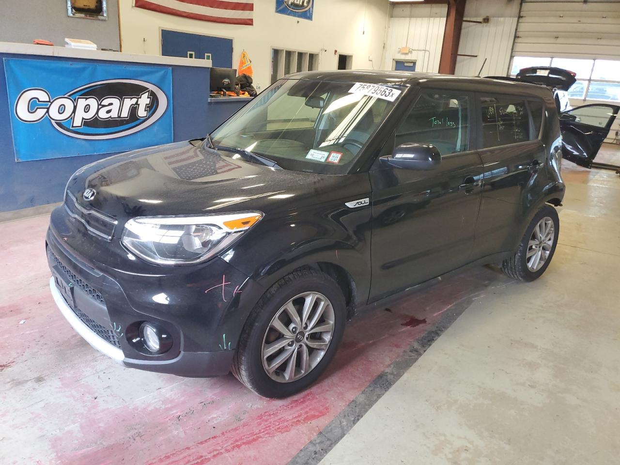 Изображение 1 2019 KIA SOUL + 2019 с VIN KNDJP3A5XK7918473