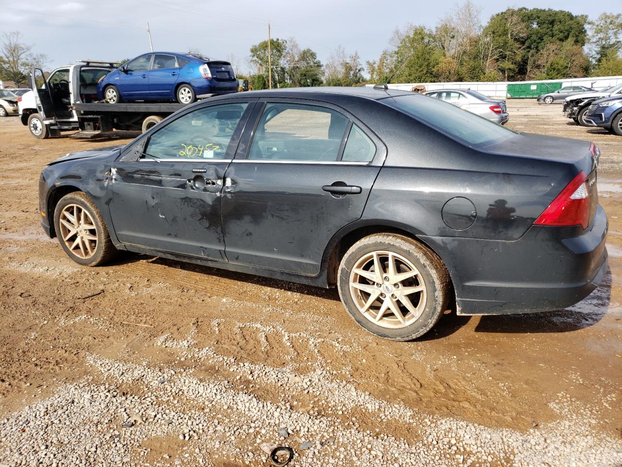 Image 2 of 2012 FORD FUSION SEL 2012 with VIN 3FAHP0JG1CR350094