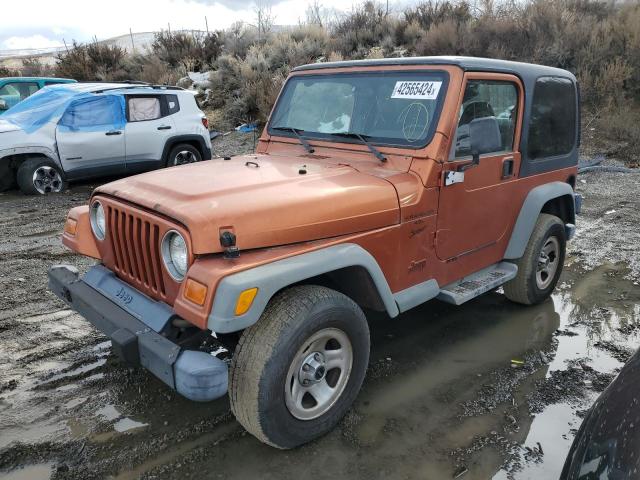 Image 1 of 2001 JEEP WRANGLER / TJ SPORT 2001 with VIN 1J4FA49S11P310731