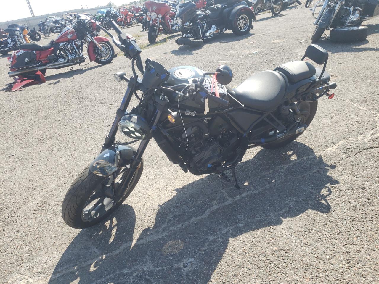 Изображение 2 Honda Cmx1100 D 2023 с VIN JH2SC8312PK200564